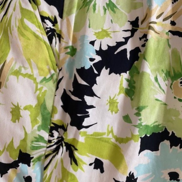 NEW Liz Claiborne Tropical Summer Pants - Picture 2 of 8